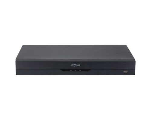 [Видеорегистраторы] DAHUA DH-XVR5208AN-4KL-I3 8-канальный HDCVI-видеорегистратор с FR, видеоаналитика, до 16 IP каналов до 8Мп, 2 SATA III до 16Тбайт