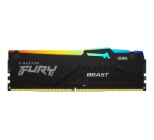 Kingston DRAM 16GB 5200MHz DDR5 CL40 DIMM FURY Beast Black KF552C40BBA-16