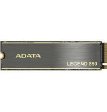 A-DATA SSD 512GB PCIe Gen4x4 with NVMe, ALEG-850-512GCS