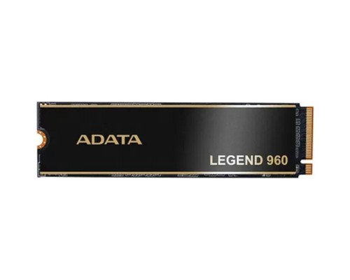 [накопитель] A-DATA SSD 4TB, PCIe Gen4x4 with NVMe ALEG-960-4TCS