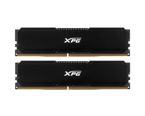 [Модуль памяти] A-data DDR4 16GB (2x8Gb) UDIMM, XPG GAMMIX D20, 3600MHz CL18-22-22, 1.35V, AX4U36008G18I-DCBK20