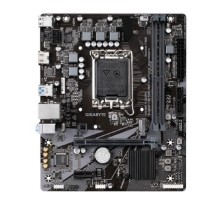 Gigabyte H610M K DDR4 {H610M K DDR4, RTL Socket 1700, Intel®H610, 2xDDR4-3200, HDMI, 1xPCI-Ex16, 1xPCI-Ex1, 2xSATA3(RAID 0/1/5/10), 1xM.2, 8Ch Audio, GLan, (4+2)xUSB2.0, (2+2)xUSB3.2, mATX, RTL {10}