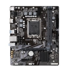 Gigabyte H610M K DDR4 {H610M K DDR4, RTL Socket 1700, Intel®H610, 2xDDR4-3200, HDMI, 1xPCI-Ex16, 1xPCI-Ex1, 2xSATA3(RAID 0/1/5/10), 1xM.2, 8Ch Audio, GLan, (4+2)xUSB2.0, (2+2)xUSB3.2, mATX, RTL {10}