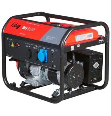 FUBAG BS 5500 Электростанция бензиновая [641689/8641489/646278] { 5.5 кВа/5.0 кВт, 230 В, 420 объем см3, 8,0/10,9 кВт, л.с., 78 дБ 7м, Время работы 3/4 нагрузки 9.8ч, 25 л бак, 73.3 кг}