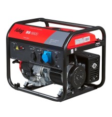 FUBAG BS 6600 Электростанция бензиновая [641690/646280/8641491] { 6.6 кВа/6.0 кВт, 230 В, 420 объем см3, 8,0/10,9 кВт, л.с., 78 дБ 7м, Время работы 3/4 нагрузки 9.5ч, 25 л бак, 79.6 кг}