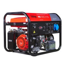 FUBAG BS 5500 A ES Электростанция бензиновая  [641691\646279] {Электростартер, 5.5 кВа/5.0 кВт, 230 В, 420 объем см3, 8,0/10,9 кВт, л.с., 78 дБ 7м, Время работы 3/4 нагрузки 9.8ч, 25 л бак, 80.6 кг}