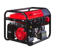 FUBAG BS 6600 DA ES Электростанция бензиновая [641693/646282] {Электростартер, 6.6 кВа/6.0 кВт, 230/400 В, 420 объем см3, 8,0/10,9 кВт, л.с., 78 дБ 7м, Время работы 9.5ч, 25 л бак, 87.4 кг}