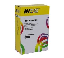 Hi-Black  PFI-120MBK  Картридж струйный для Canon TM-200/205/300/305, matte black