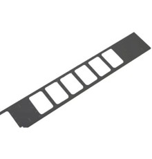 ЦМО Вертикальный кабельный органайзер в шкаф, ширина 150 мм 33U, цвет черный ВКО-М-33.150-9005