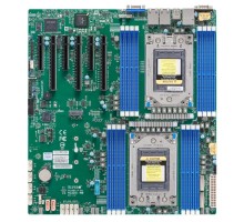 Supermicro MBD-H12DSI-N6-B Материнская плата Dual AMD EPYC™ 7003/7002 Series Processors, 4TB Registered ECC DDR4 3200MHz SDRAM in 16 DIMMs, 10 SATA3, 2 SATADOM, 4 NVMe {10} 