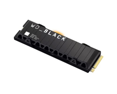 [накопитель] Твердотельный накопитель/ WD SSD Black SN850X, 2.0TB, M.2(22x80mm), NVMe, PCIe 4.0 x4, 3D TLC, R/W 7300/6600MB/s, IOPs 1 200 000/1 100 000, TBW 1200, DWPD 0.3, with Heat Spreader (12 мес.)