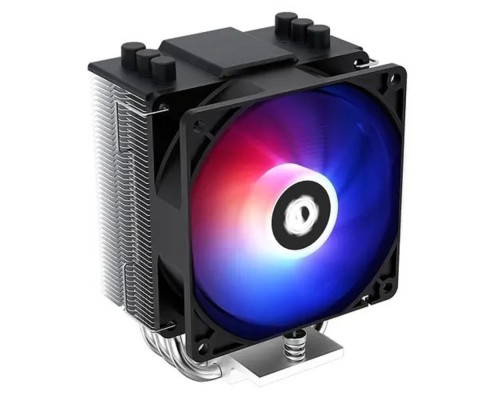 [вентилятор] Cooler ID-Cooling SE-903-XT {Soc-AM4/1151/1200/1700 4-pin 14-26dB Al+Cu 130W 650gr Random Spectrum Lighting} RTL