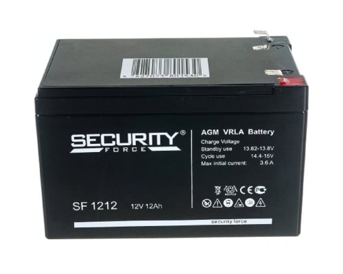 [акб] Security Force SF 1212
