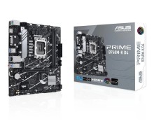 ASUS PRIME B760M-K D4 (Socket 1700, mATX, 2xDDR4(64GB), VGA/HDMI 2.1, 1xPCIe 4.0x16/2xPCIe 4.0, 1xLAN (2.5GbE), 4xSATA 6Gb/s, 2xM.2, 4xUSB 3.2, 2xUSB 2.0, 1xPS/2)