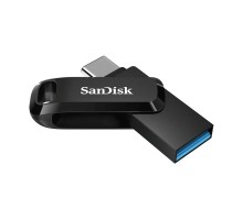 SanDisk USB Drive 512GB Ultra Dual Drive Go, USB 3.1 - USB Type-C Black (SDDDC3-512G-G46)