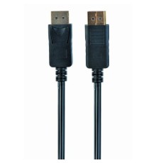 Filum Кабель Display port 1.8 м., ver.1.1, медь, черный, разъемы: Display port male- Display port male, пакет. [FL-C-DP1.1M-DP1.1M-1.8M] (894195)