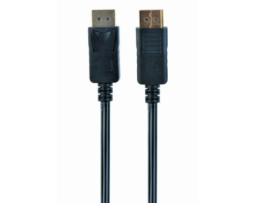 [кабель] Filum Кабель Display port 1.8 м., ver.1.1, медь, черный, разъемы: Display port male- Display port male, пакет. [FL-C-DP1.1M-DP1.1M-1.8M] (894195)