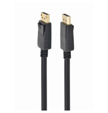 Filum Кабель Display port 1.8 м., ver.1.2, медь, черный, разъемы: Display port male- Display port male, пакет. [FL-C-DP1.2M-DP1.2M-1.8M] (894196)