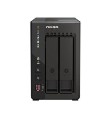 Сетевое хранилище NAS Qnap Original TS-253E-8G 2-bay настольный Celeron J6412