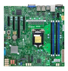 Supermicro MBD-X12STL-F-B mATX (uATX),LGA 1200