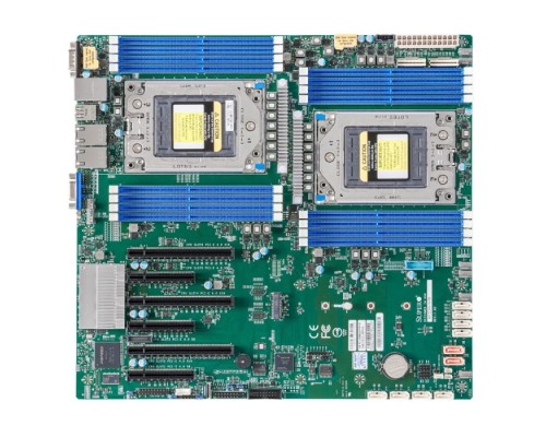 [Материнская плата] Supermicro MBD-H12DSI-NT6-B E-ATX,Socket SP3