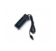 KS-is KS-727 USB хаб 4xUSB 2.0 F в USB 2.0 Type A M 1.2м 