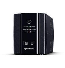 ИБП CyberPower UT2200EG {Line-Interactive, Tower, 2200VA/1320W USB/RJ11/45/USB charger A/C (4 EURO), 12В/9 Ач х 2}