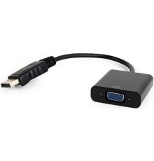 Filum Адаптер Display port - VGA, 0.15 м., разъемы: DP male-VGA female, пакет. [FL-A-DPM-VGAF-0.15M] (894147)