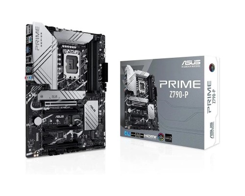 [Материнская плата] ASUS PRIME Z790-P(Socket 1700, ATX, 4xDDR5(192GB),  DP/HDMI, 1xPCIe 5.0x16/3xPCIe 4.0x16/1xPCIe 3.0, 1xLAN (2.5GbE), 4xSATA 6Gb/s, 3xM.2,1xM.2 E key, 1xType-C,3xUSB 3.2, 4xUSB 2.0,1xPS/2))