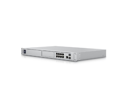 [Сетевое оборудование] UBIQUITI UDM-SE Маршрутизатор, 1*10G SFP+, 8*GbE RJ45 LAN ports(2) PoE+,(6) PoE, 1*10G SFP+,1*2.5 GbE RJ45 WAN ports, 1*3.5