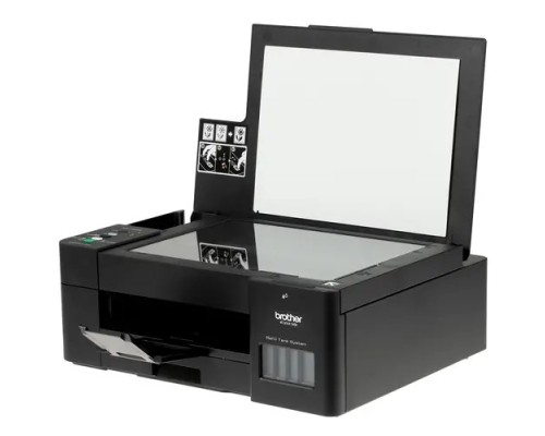 [Принтер] Brother DCP-T420W (T420W) {цветная печать, A4, 6000x1200 dpi, ч/б - 16 стр/мин (А4), USB, Wi-Fi, СНПЧ}
