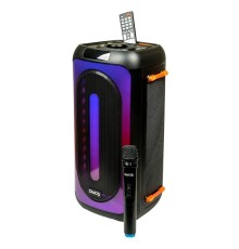 Dialog Oscar AO-150 - акустическая колонка 1.0, 40WRMS, Караоке с беспр. микр., BT+FM+USB+SD+LED