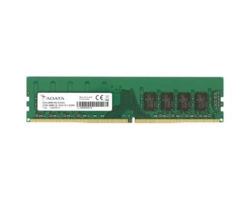 [Модуль памяти] Модуль памяти ADATA 16GB DDR4 2666 U-DIMM Premier AD4U266616G19-BGN, CL19, 1.2V Bulk (ОЕМ)
