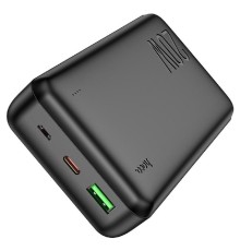 Hoco J87A Портативный аккумулятор, 20000mAh, 3A, черный  (61033)       