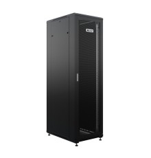 БАСТИОН SKAT TB-22R680PF-B Шкаф напольный универсальный серверный 22U 600х800мм, дверь перфорированная {4403} {1.5 года гарантия}