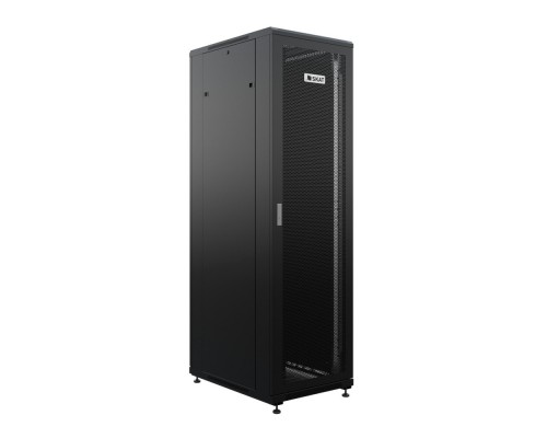 [Бастион Телекоммуникационные  шкафы] БАСТИОН SKAT TB-22R680PF-B Шкаф напольный универсальный серверный 22U 600х800мм, дверь перфорированная {4403} {1.5 года гарантия}