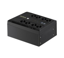 Exegate EX293855RUS ИБП ExeGate NEO NNB-1000.LED.AVR.8SH.CH <1000VA/650W, LED, AVR, 8*Schuko, 4*USB-порта для зарядки, Black>