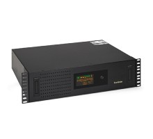 Exegate EX293852RUS ИБП ExeGate ServerRM UNL-3000.LCD.AVR.2SH.3C13.USB.3U <3000VA/1800W, Color LCD, AVR, 2*Schuko+3*C13, USB, 3U, установка в стойку, Black>