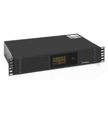 Exegate EX293849RUS ИБП ExeGate ServerRM UNL-800.LCD.AVR.2SH.3C13.USB.2U <800VA/480W, Color LCD, AVR, 2*Schuko+3*C13, USB, 2U, установка в стойку, Black>