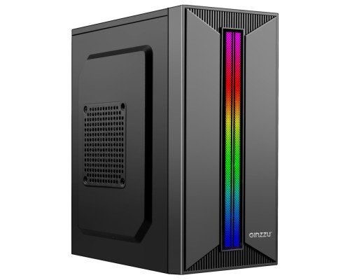 [корпус] Ginzzu B350 2*USB 2.0,AU  w/o PSU
