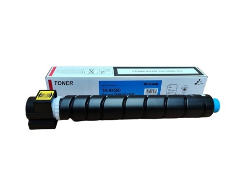 [Расходные материалы] INTEGRAL TK-8365C  Тонер-картридж  для Kyocera  TASKalfa 2554ci 12 000 стр. Cyan,12100397