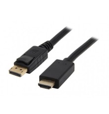 KS-is KS-385-3 Кабель DP M HDMI M 1080p , 3м														