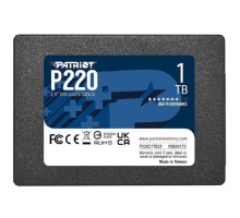 SSD Patriot 1Tb P220S1TB25 P220 2.5