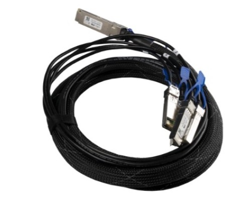 [Сетевое оборудование] MikroTik XQ+BC0003-XS+ QSFP28 to 4x SFP28 break-out cable