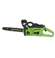 GreenWorks GD40CS20X Цепная пила аккумуляторная, 40V, 40 см, 2000 Вт, бесщеточная,   без АКБ И ЗУ [2008807]