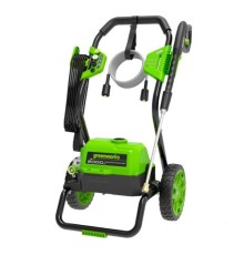Greenworks GPW2000 Мойка высокого давления электрическая, 1800 Вт, 140 бар [5106707]