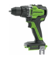 Greenworks GD24DD140 Дрель-шуруповерт аккумуляторная,  24V, 140 Нм, бесщеточная, без АКБ и ЗУ [3707607]