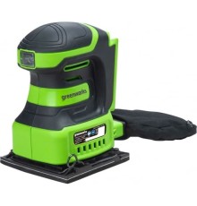 Greenworks G24SS14 Плоскошлифовальная машина  аккумуляторная, 24V, без АКБ и ЗУ [3100507]