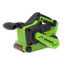 Greenworks G24BS Ленточная шлифовальная машина бесщеточная аккумуляторная, 24V, без АКБ и ЗУ [3100607]