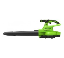 Greenworks GD40BVII Воздуходув-Садовый Пылесос аккумуляторный, 40V, бесщеточный, без АКБ и ЗУ [2406907]